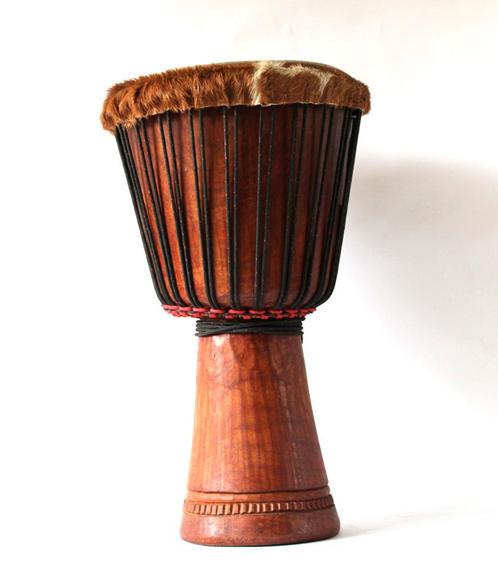 Djembe Guinee Bouba., Muziek en Instrumenten, Percussie, Zo goed als nieuw, Trommel, Ophalen of Verzenden