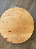 Houten draaiplateau, Huis en Inrichting, Keuken | Keukenbenodigdheden, Ophalen of Verzenden, Gebruikt