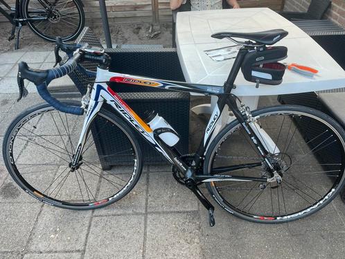 Ridley sharp edge carbon. Frame maat 51, Fietsen en Brommers, Fietsen | Racefietsen, Gebruikt, Overige merken, 15 tot 20 versnellingen
