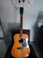 Rokkomann Gitaar - Jaren 70 Japanse Akoestisch, Muziek en Instrumenten, Ophalen, Gebruikt, Western- of Steelstringgitaar