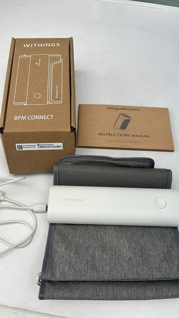 Bloeddrukmeter Withings BPM Connect beschikbaar voor biedingen