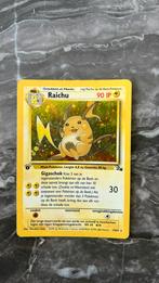 Raichu 14/62 1e editie, Hobby en Vrije tijd, Verzamelkaartspellen | Pokémon, Ophalen of Verzenden, Zo goed als nieuw, Losse kaart