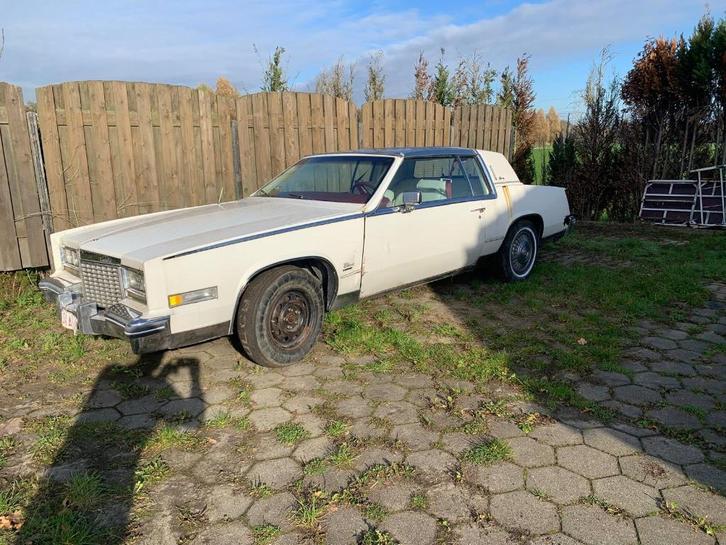 Cadillac Eldorado Biarritz 5.7 ltr rocket V8 als PROJECT!!!, Auto's, Cadillac, Particulier, Eldorado, Centrale vergrendeling, Cruise Control