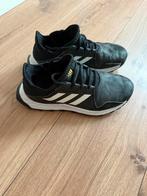 Zwarte Adidas hockeyschoenen in maat 36, Ophalen of Verzenden, Zo goed als nieuw, Schoenen