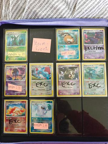 Stormfront - Pokemon kaarten beschikbaar voor biedingen
