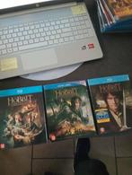 The Hobbit Trilogy - Blu-ray, Cd's en Dvd's, Blu-ray, Ophalen of Verzenden, Zo goed als nieuw, Avontuur, Boxset