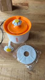 Katten Drinkfontein bloem, Ophalen of Verzenden, Gebruikt