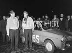 DAF rally auto 1962 Monte Carlo Rallye foto, Verzamelen, Verzenden, Nieuw, Auto's