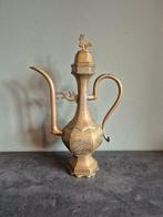 Mooie messing / koperen Kan 30 CM, Antiek en Kunst, Antiek | Koper en Brons, Ophalen of Verzenden
