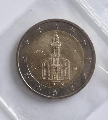 Duitsland 2 Euro 2015 Hessen