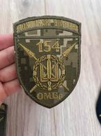 Oekraïense Patch – 154e Gemotoriseerde Brigade Called by War, 2215SK, Ophalen of Verzenden, Info, Embleem of Badge