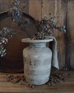 12353 P Nepalese houten melkkruik L, Antiek en Kunst, Verzenden