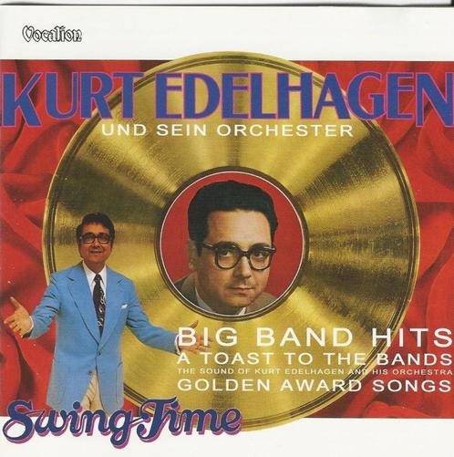 Kurt Edelhagen ‎– A Toast To The Bands & Swing Time = 8,99, Cd's en Dvd's, Cd's | Jazz en Blues, Zo goed als nieuw, Jazz, 1980 tot heden