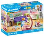 PLAYMOBIL 71609 Slaapkamer met Baby Speelhoek 50 delig, Ophalen of Verzenden, Nieuw, Complete set
