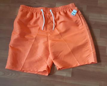Nieuwe Heren Zwemshort maat 3XL, Oranje.
 beschikbaar voor biedingen