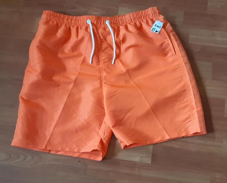 Nieuwe Heren Zwemshort maat 3XL, Oranje., Kleding | Heren, Badmode en Zwemkleding, Zwemshort, Overige maten, Oranje, Ophalen of Verzenden