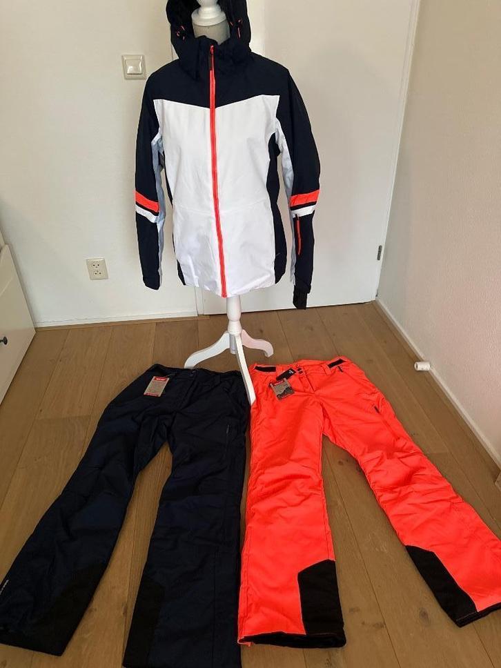 Dames skipak crivit nieuw maat 40/42, Kleding | Dames, Jassen | Winter, Nieuw, Maat 38/40 (M), Blauw, Ophalen