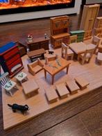 Houten miniaturen, Verzamelen, Ophalen, Zo goed als nieuw, Poppenhuis