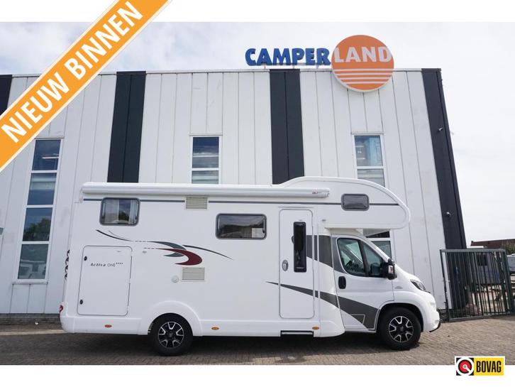 Eura Mobil Activa 690 HB, Caravans en Kamperen, Campers, Bedrijf, tot en met 6, Eura Mobil, Overige merken, Diesel, Handgeschakeld