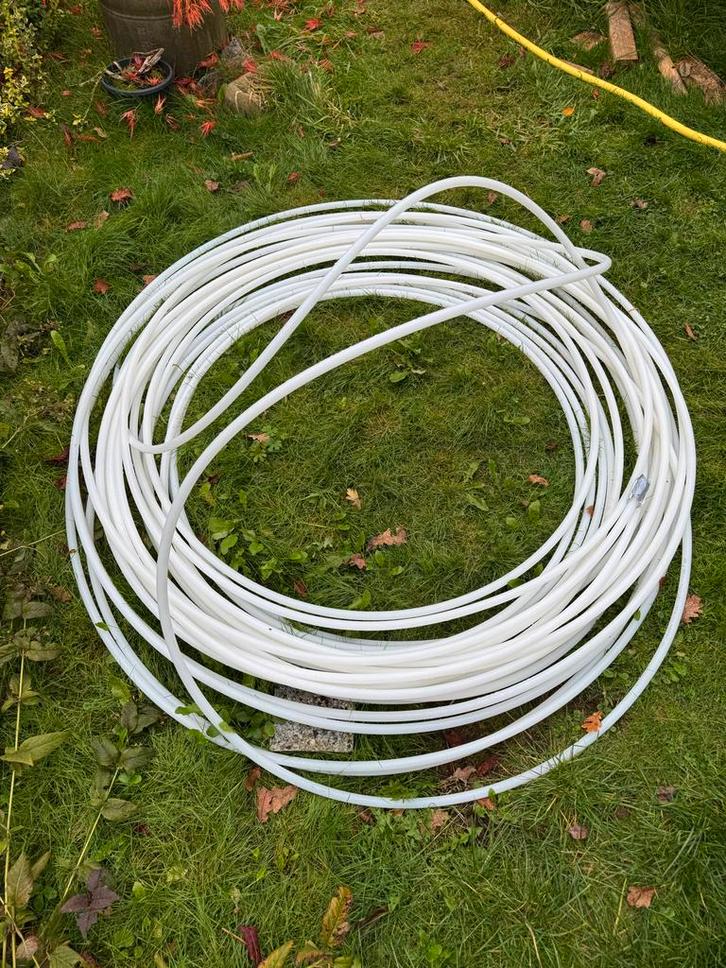 PERT 18x2/16x2 - diverse lengtes buis voor vloerverwarming, Doe-het-zelf en Verbouw, Buizen en Afvoer, Gebruikt, Rechte buis, Pvc