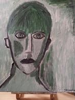 Schilderij 50x60cm acryl gesigneerd zonder lijst, Ophalen