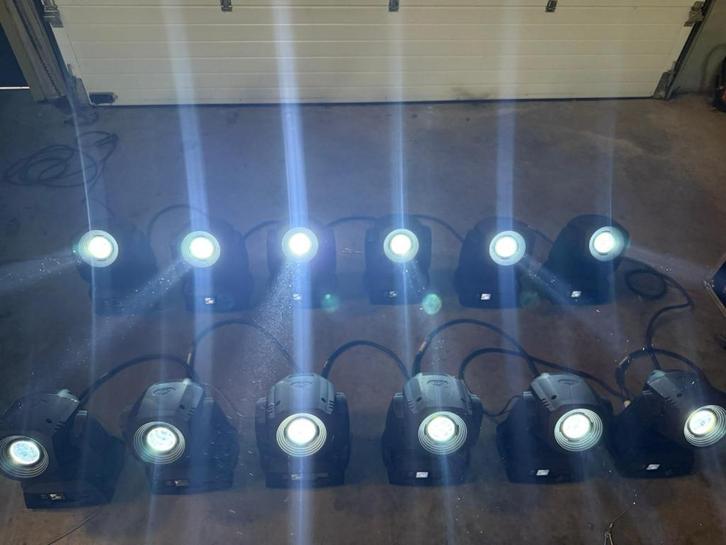 ADJ Movingheads, Muziek en Instrumenten, Licht en Laser, Gebruikt, Licht, Geluidgestuurd, Kleur, Stroboscoopeffect, Ophalen