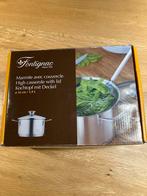 Fontignac Kookpan met Deksel - Nieuw in Doos!, Huis en Inrichting, Keuken | Potten en Pannen, Kookpan of Snelkookpan, Inductieplaat