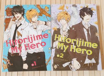 Hitorijime My Hero 1 & 2 (Manga)