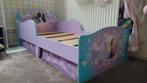 Frozen Kinderbed met Lattenbodem, Ophalen, Gebruikt, 70 tot 85 cm, Lattenbodem
