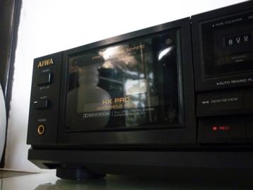AIWA AD-F370 tapedeck cassettedeck Japan HQ 1989 perfect!  beschikbaar voor biedingen