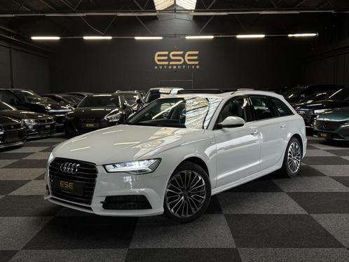 Audi A6 Avant 2.0 TFSI S line Edition | Pano | Climate | Cru, Auto's, Audi, Bedrijf, Te koop, A6, ABS, Achteruitrijcamera, Airbags