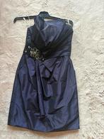 Cocktail jurk zgan, Kleding | Dames, Ophalen, Zo goed als nieuw, Paars, Cocktailjurk