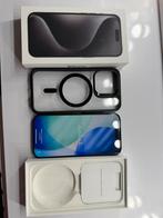 iPhone 15 Pro 128GB - Zwart, Telecommunicatie, Mobiele telefoons | Apple iPhone, 128 GB, Zwart, Nieuw, Ophalen of Verzenden