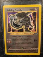 Pokémon: Shining Steelix 112/105 [Neo Destiny], Ophalen of Verzenden, Losse kaart, Zo goed als nieuw