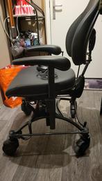 Vela Tango Trippelstoel - Zo goed als nieuw!, Ophalen, Zwart, Zo goed als nieuw, Bureaustoel