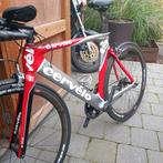 cervelo P2 tijdrit / triathlon fiets, Fietsen en Brommers, Fietsen | Racefietsen, Overige merken, Carbon, Ophalen of Verzenden