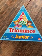Triominos Junior, Hobby en Vrije tijd, Gezelschapsspellen | Bordspellen, Een of twee spelers, Ophalen of Verzenden, Zo goed als nieuw