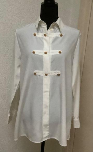(Nieuwe) witte blouses mt 38, 40 en 42. Oa Laurèl beschikbaar voor biedingen