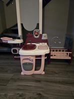 Smoby poppen verzorgingstafel, Ophalen, Zo goed als nieuw, Babypop