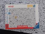 Emoji puzzel Challenge 1000 stukjes, Ophalen of Verzenden, 500 t/m 1500 stukjes, Gebruikt, Legpuzzel