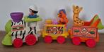 Muzikale dierentrein - Fisher Price, Ophalen of Verzenden, Speelset