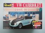 Volkswagen kever cabriolet Revell 1:25, Hobby en Vrije tijd, Modelbouw | Auto's en Voertuigen, Auto, Revell, Groter dan 1:32, Ophalen of Verzenden