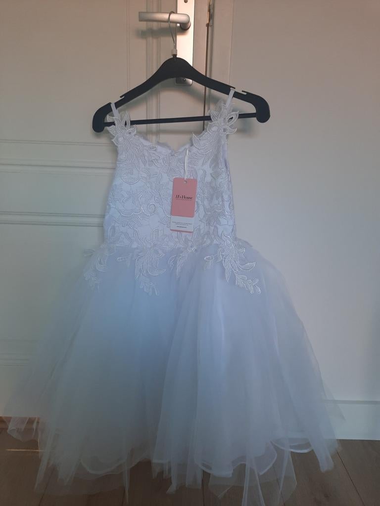 Communie jurk, Ophalen of Verzenden, Nieuw, Meisje, Jurk of Rok