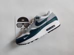 Nike Air Max 1 LV8 Dark Teal Mini Swoosh Sneakers (41,42.5), Kleding | Heren, Schoenen, Ophalen of Verzenden, Nieuw, Nike, Sneakers of Gympen