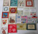 Borduren,Kruissteek,Boekjes,Kalender,DMC,Amsterdam,Bengtsson, Hobby en Vrije tijd, Borduren en Borduurmachines, Verzenden, Zo goed als nieuw