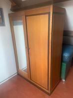 Art deco Amsterdamse School kledingkast, Ophalen, 150 tot 200 cm, 150 tot 200 cm, Amsterdamse School