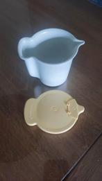 Tupperware melkkannetje, Huis en Inrichting, Keuken | Tupperware, Ophalen of Verzenden, Gebruikt, Beker of Kan