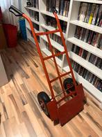 Steekwagen met inklapbare klep, Doe-het-zelf en Verbouw, Transportwagens, Minder dan 60 liter, Ophalen, Gebruikt, Steekwagen