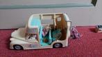 Camper van Sylvanian Families met familie Kangaroe, Kinderen en Baby's, Speelgoed | Poppenhuizen, Ophalen of Verzenden, Zo goed als nieuw