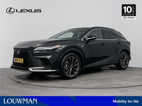 Lexus RX 450h+ Plug-in Hybrid F Sport Design Limited | Panor, Auto's, Lexus, Bedrijf, Te koop, RX(-H), 360° camera, 4x4, ABS, Achteruitrijcamera